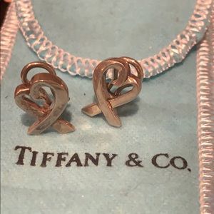 TIFFANY & CO. Heart Earrings